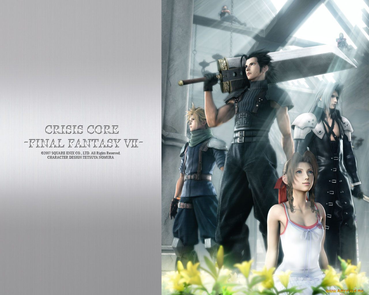 , , final, fantasy, vii, crisis, core
